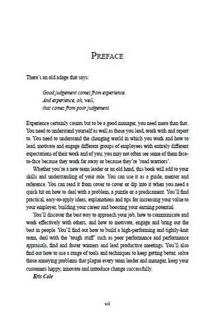 Supervisor's Survival Guide