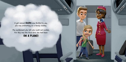 Flight Attendant Ashlea