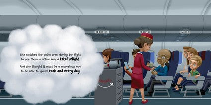 Flight Attendant Ashlea