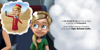 Flight Attendant Ashlea