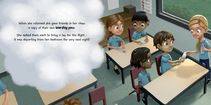 Flight Attendant Ashlea