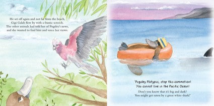 Pugsley Platypus