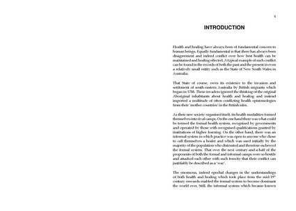 Two Centuries of Strife: Health Wars in New South Wales