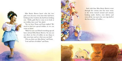 Two Teddies in Tutus