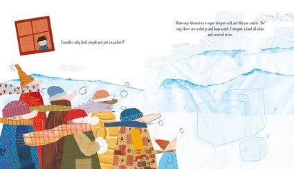 My Uncle Lives in Antarctica