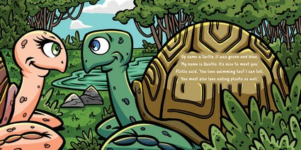 Flirtle the Turtle