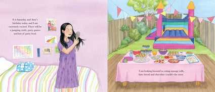 Spring Rolls and Vegemite Sandwiches