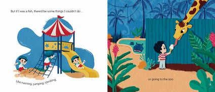I Wish I Was A Fish