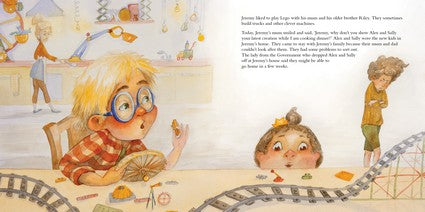 Jeremy's Changing Family