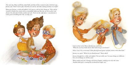 Jeremy's Changing Family