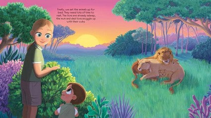 Zookeeper For A Day (HB)