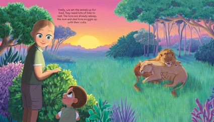 Zookeeper for a Day (PB)