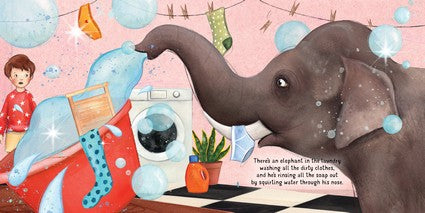 There's a Zebra in the Kitchen