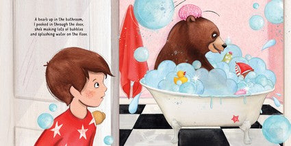 There's a Zebra in the Kitchen