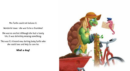 Mrs Turtle Becomes a Grandma