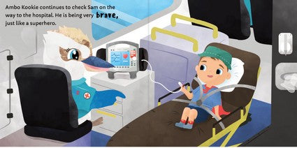 My First Emergency on the Ferry