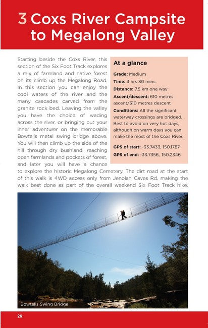 The Six Foot Track Updated 2/e