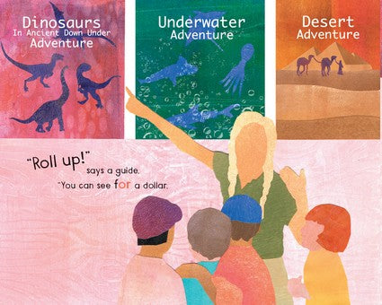 The AU in Dinosaur (HB)
