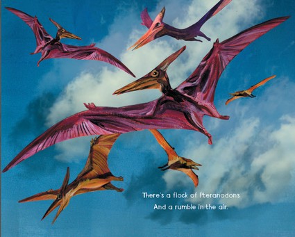 The AU in Dinosaur (HB)