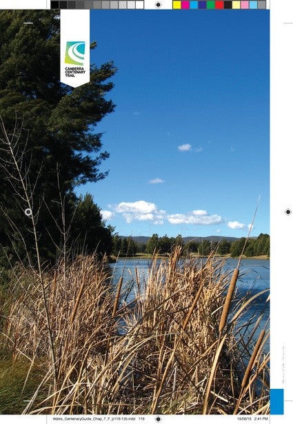 Walking & Cycling Canberra's Centenary Trail 2/e