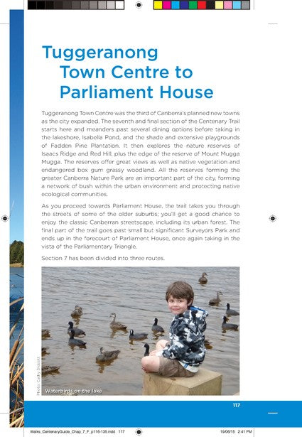 Walking & Cycling Canberra's Centenary Trail 2/e