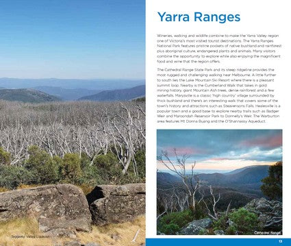 Best Walks East of Melbourne Updated Edition 2/e