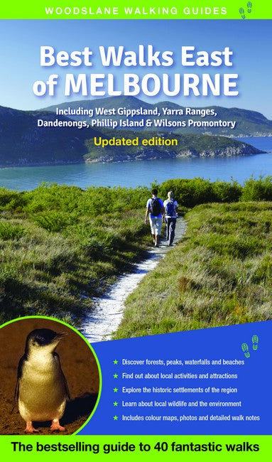Best Walks East of Melbourne Updated Edition 2/e