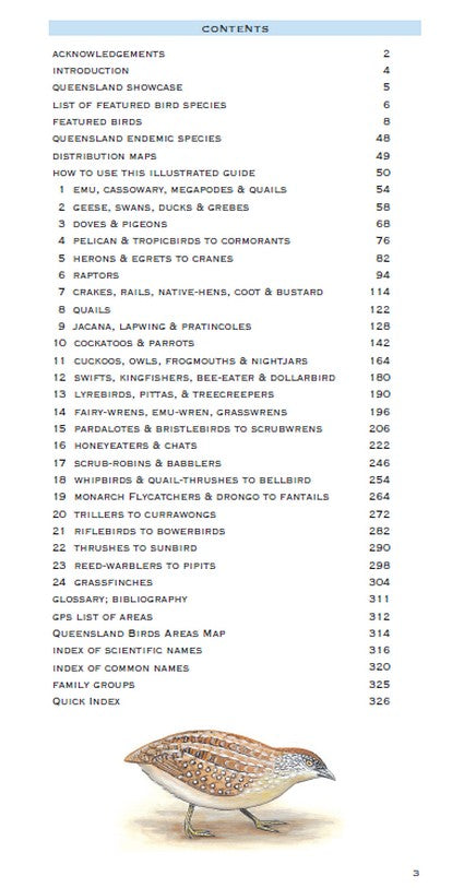 Pocket Field Guide to the Birdlife of Queensland 2/e