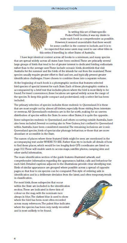 Pocket Field Guide to the Birdlife of Queensland 2/e