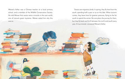 The Miracle of the Grey Swans