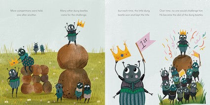 Black Sun, the Dung Beetle