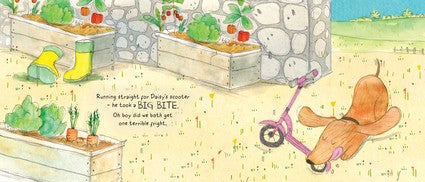 My Dog Bruiser Swallowed a Scooter (PB)