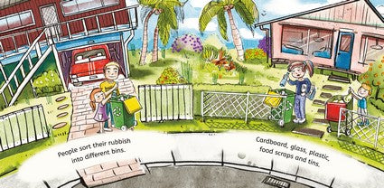 Charlie the Bin Truck Driver