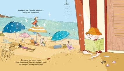 Books are NOT just for Bedtime