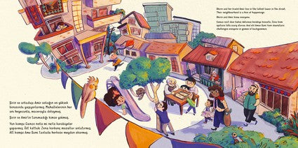 Shirin and Amir and the Dragon Smoke 'Turkish version'