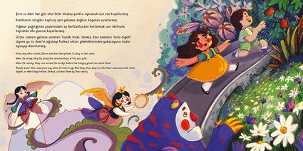 Shirin and Amir and the Dragon Smoke 'Turkish version'