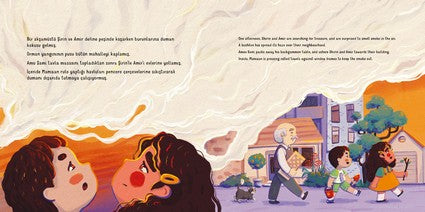 Shirin and Amir and the Dragon Smoke 'Turkish version'