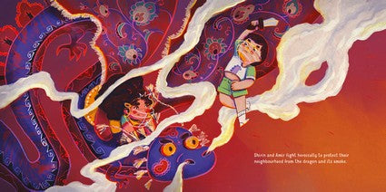 Shirin and Amir and the Dragon Smoke 'English version'