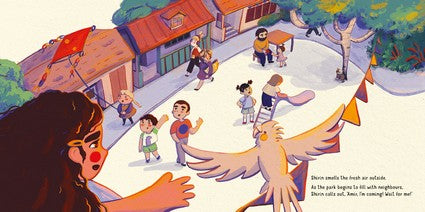 Shirin and Amir and the Dragon Smoke 'English version'