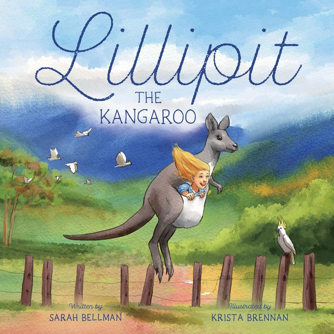 Lillipit the Kangaroo (PB)
