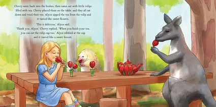 Lillipit the Kangaroo (HB)