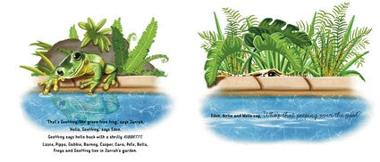 Who's That Peeping Over the Pool?