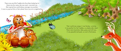 Rosie Rescues Her Precious Planet (PB)