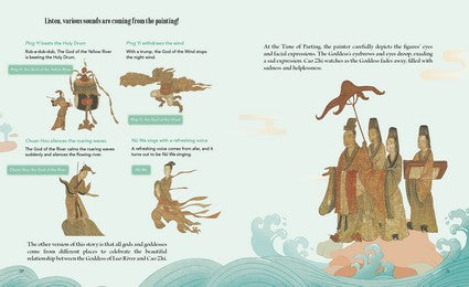 Ancient Paintings: Ode to the Goddess of Luo River
