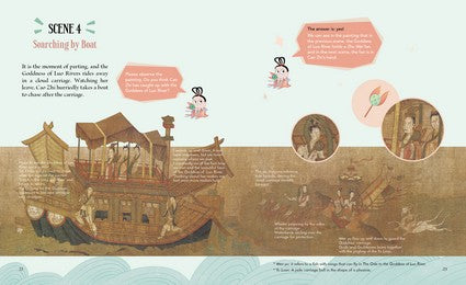 Ancient Paintings: Ode to the Goddess of Luo River