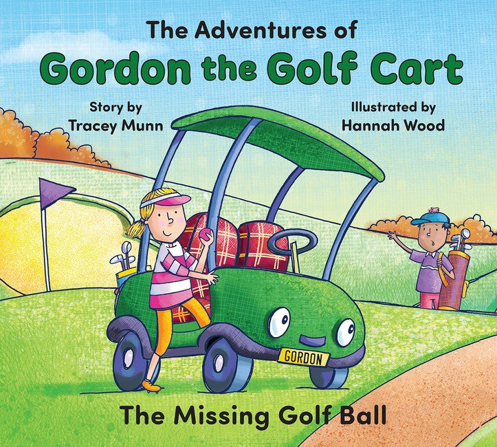 The Adventure of Gordon the Golf Cart