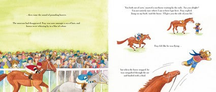 Fitzy Fox at the Museum