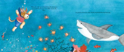 Fitzy Fox at the Museum