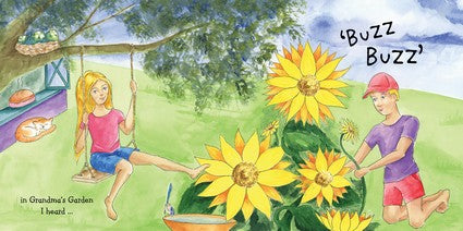 In Grandma's Garden