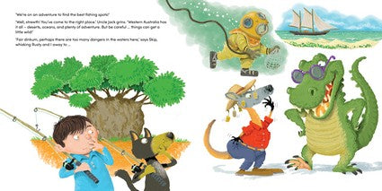 Crikey! We're Going Down Under